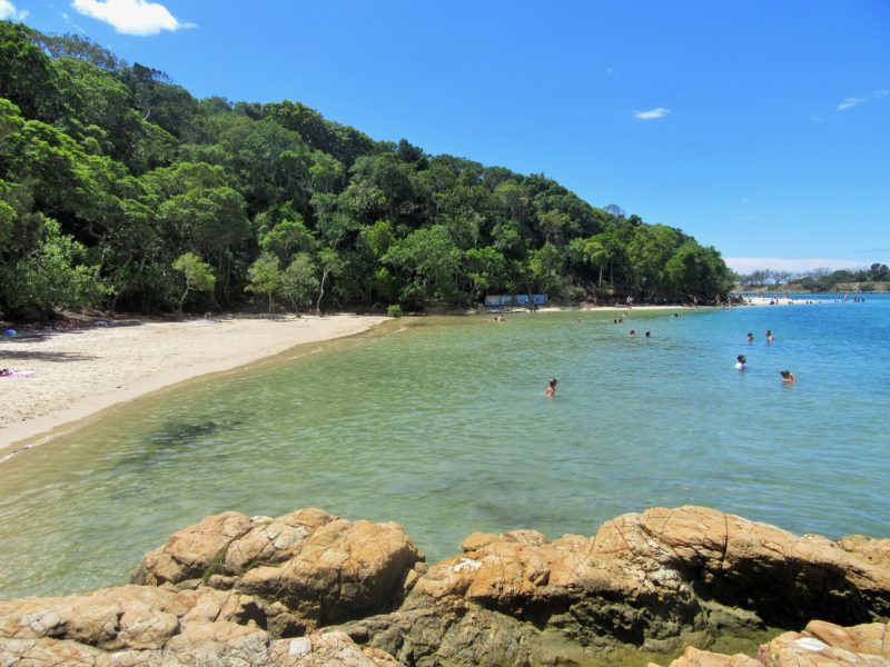 Backpacking the east coast of Australia