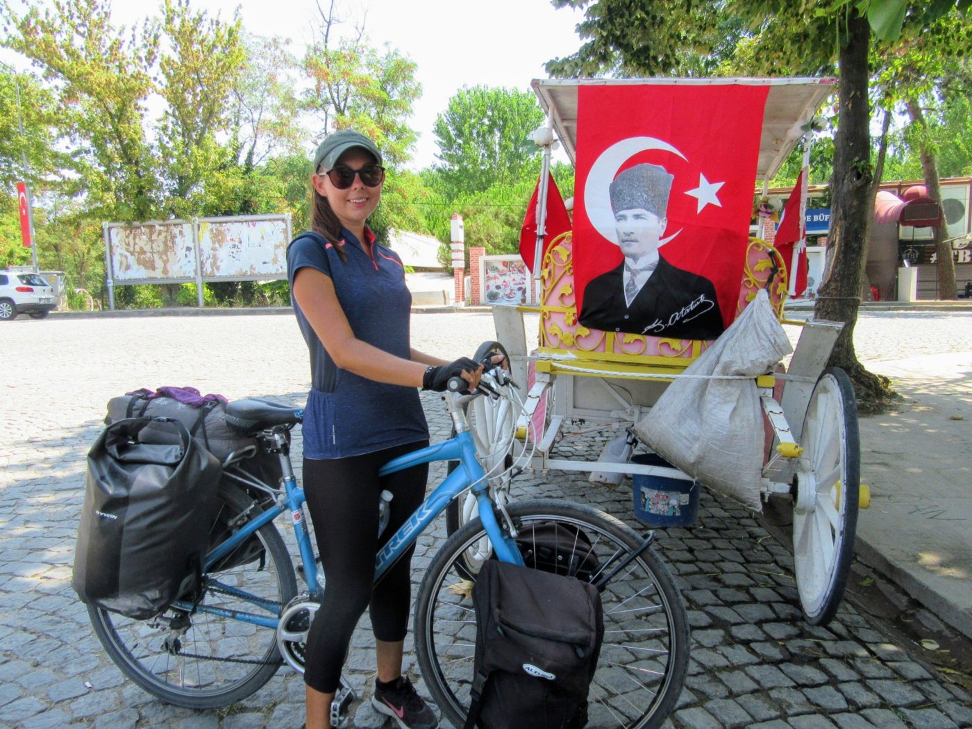 Lauren Pears in Turkey