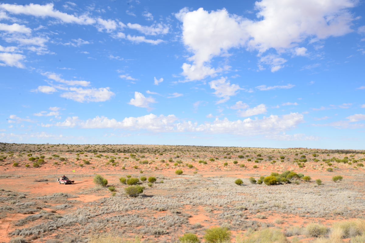 The Simpson Desert, Australia