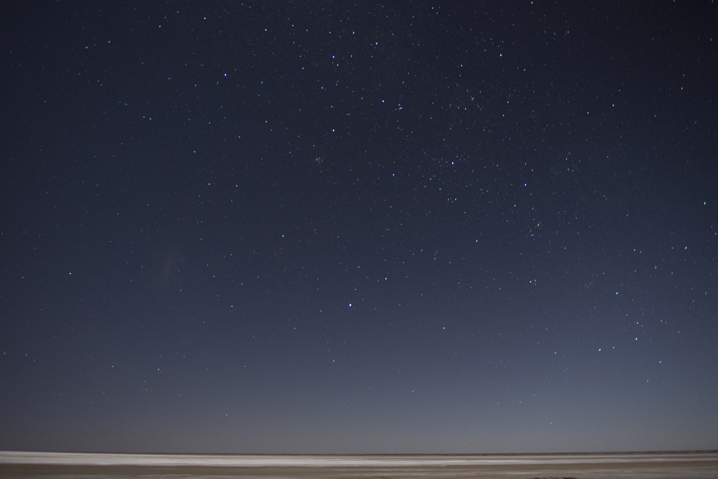 Kati-Thanda Lake Eyre night sky