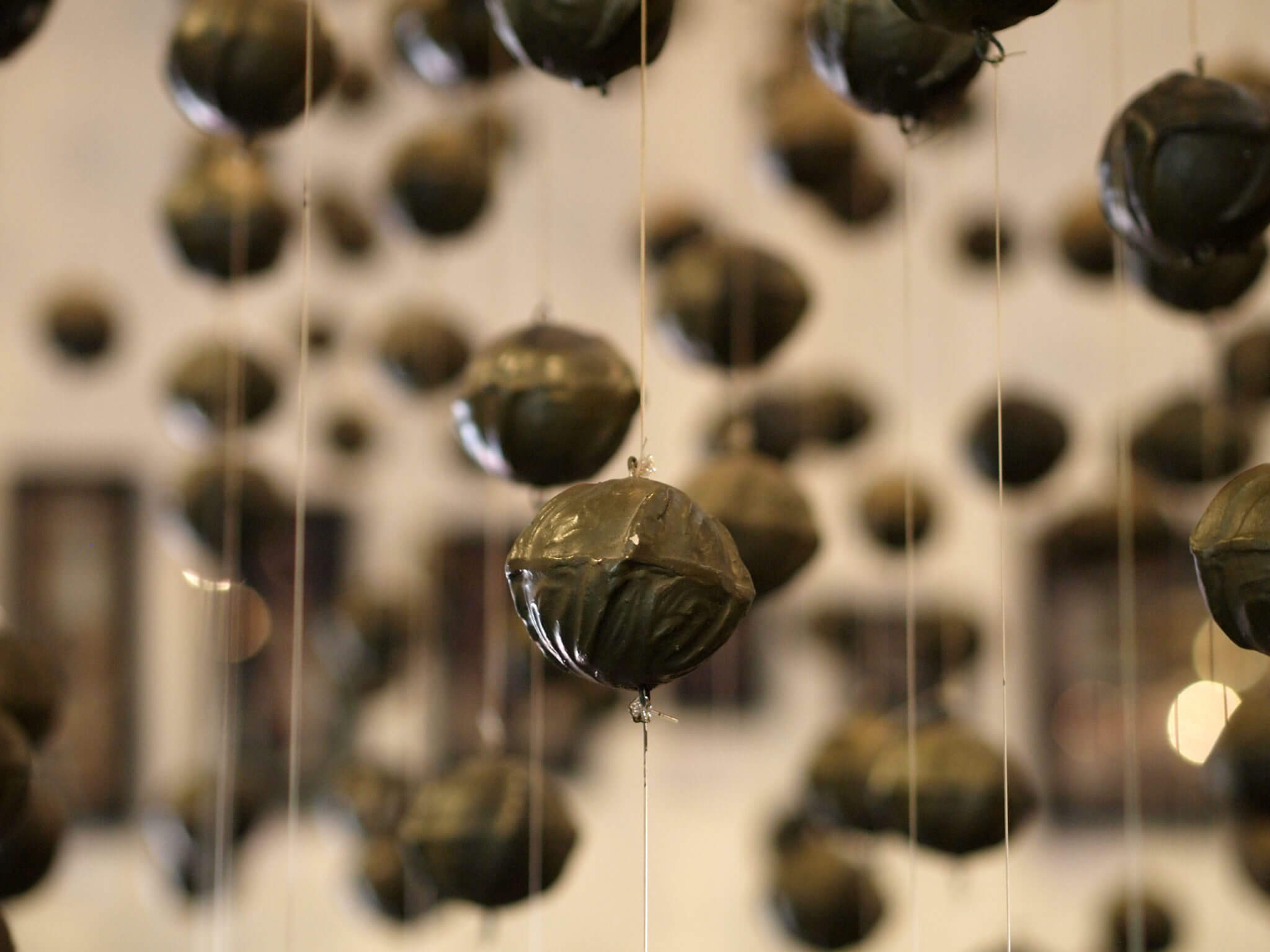 Bomblets in Cope Centre Vientiane