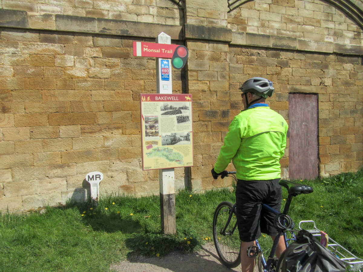 Start of the Monsal Trail at Bakewell