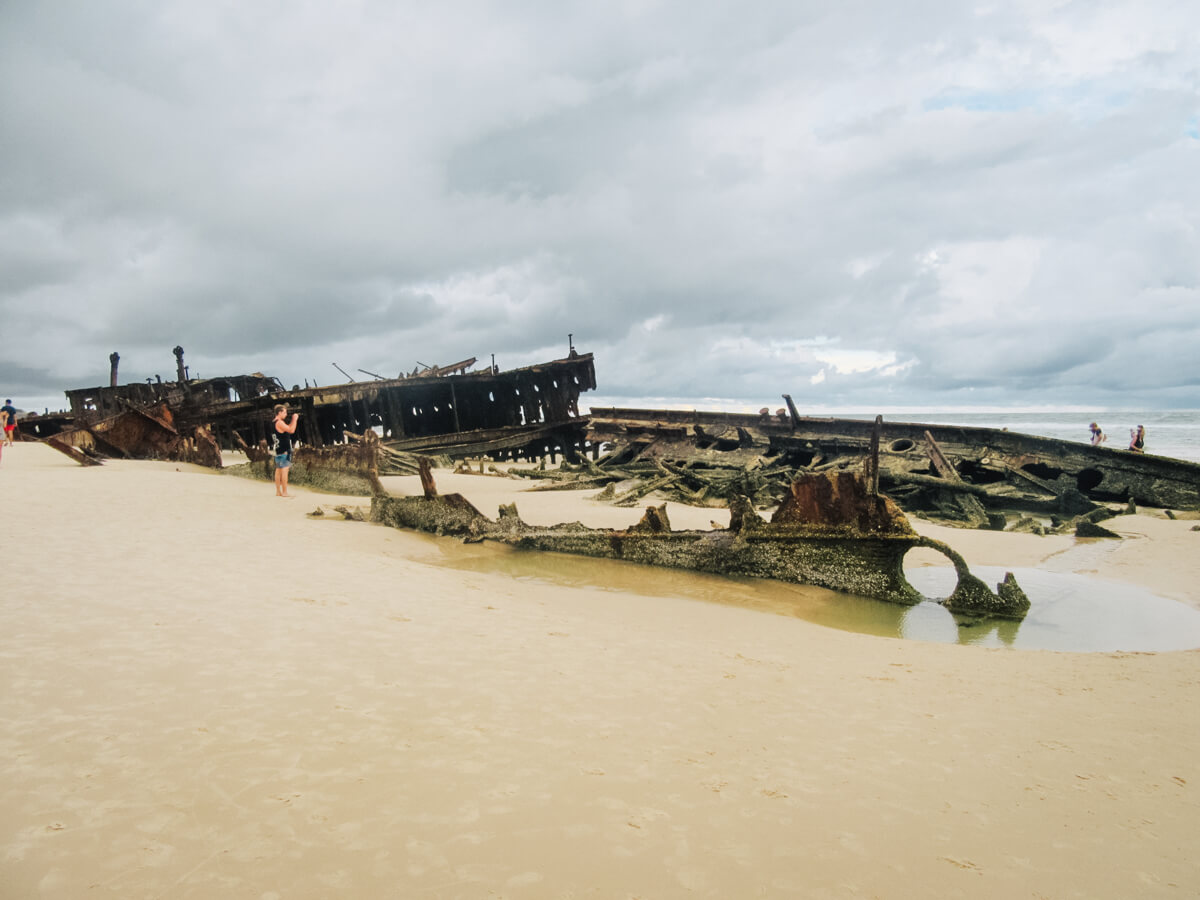 Maheno Shipwreck, Fraser Island