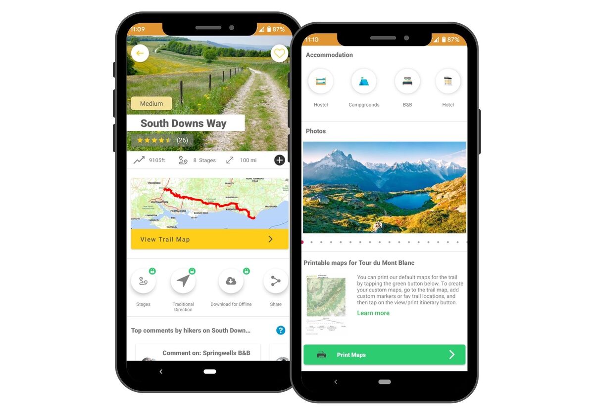 Hiiker app