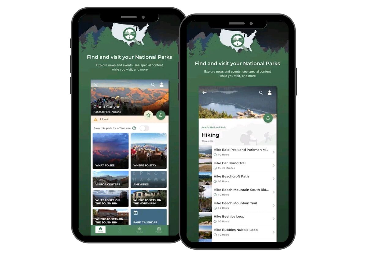 National Parks App