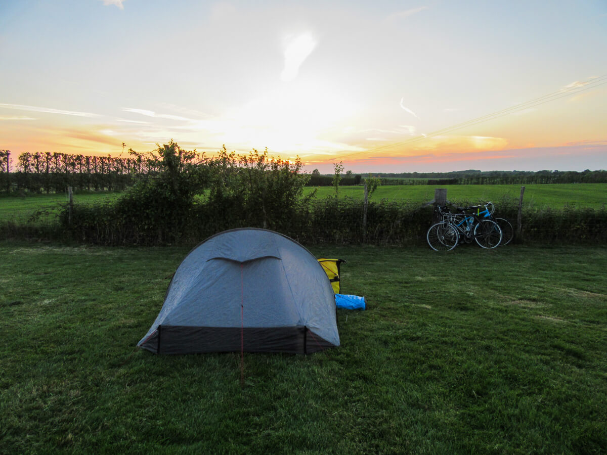 Camping in Canterbury