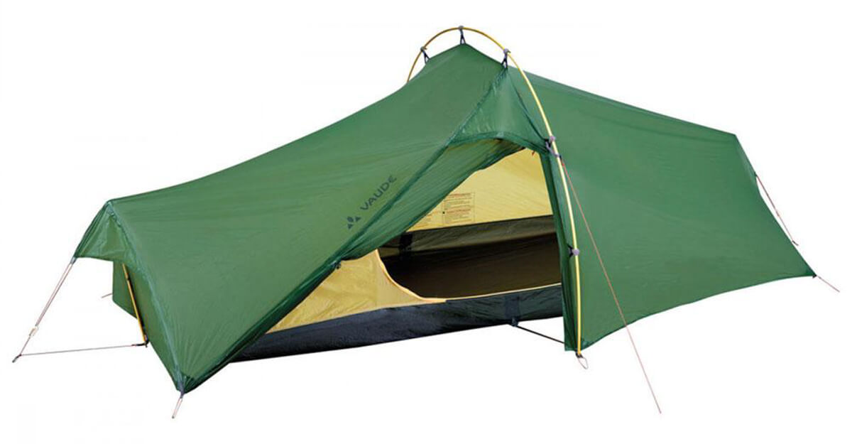 Vaude Lizard Tent for Cycle Touring