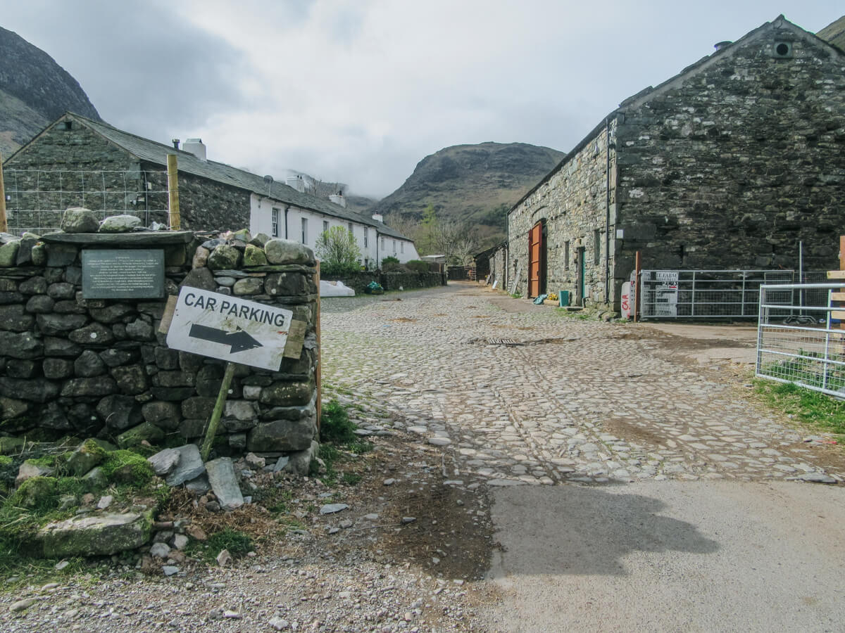 Seathwaite Farm Camping