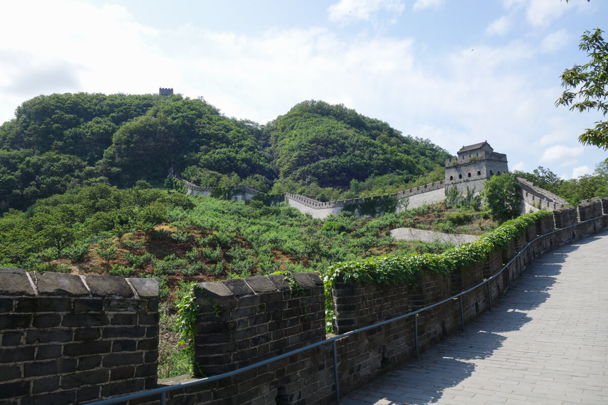 The Great Wall of China at Hushan