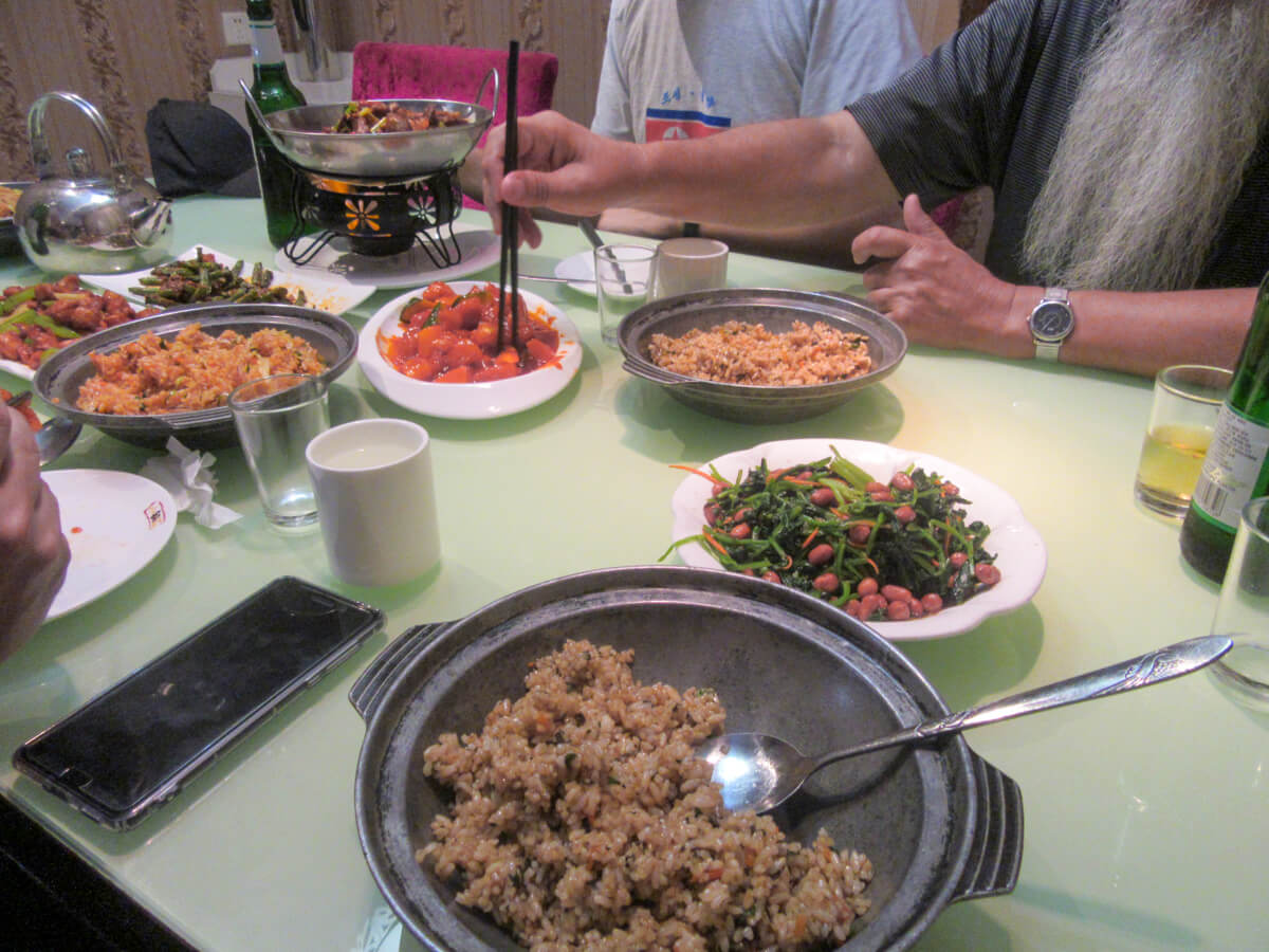 Hot pot restaurant, Dandong