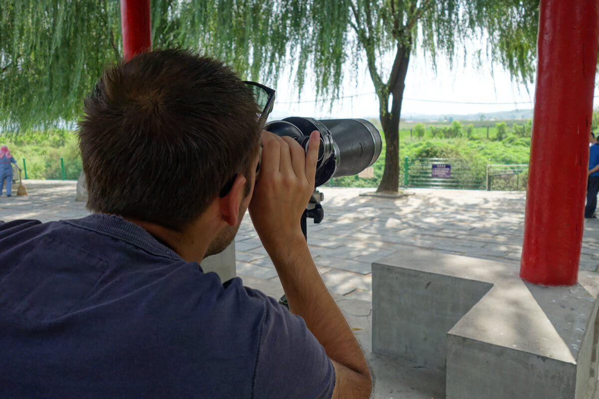 See North Korea from Dandong