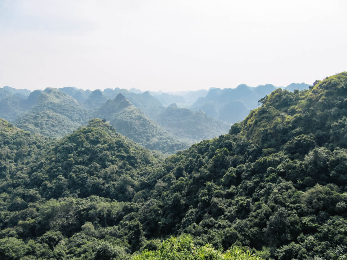 Hiking Cat Ba Island