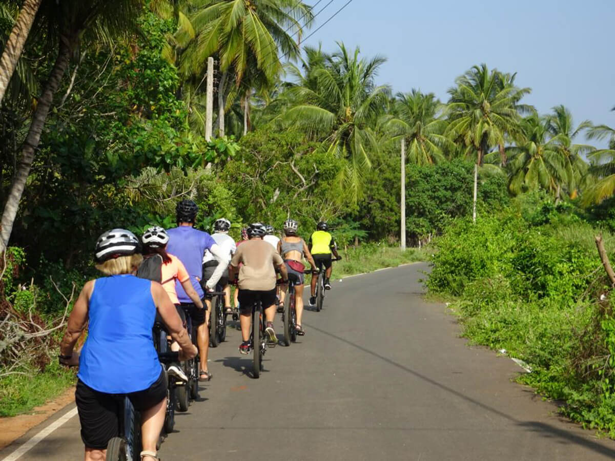 Cycling in Tissamaharama
