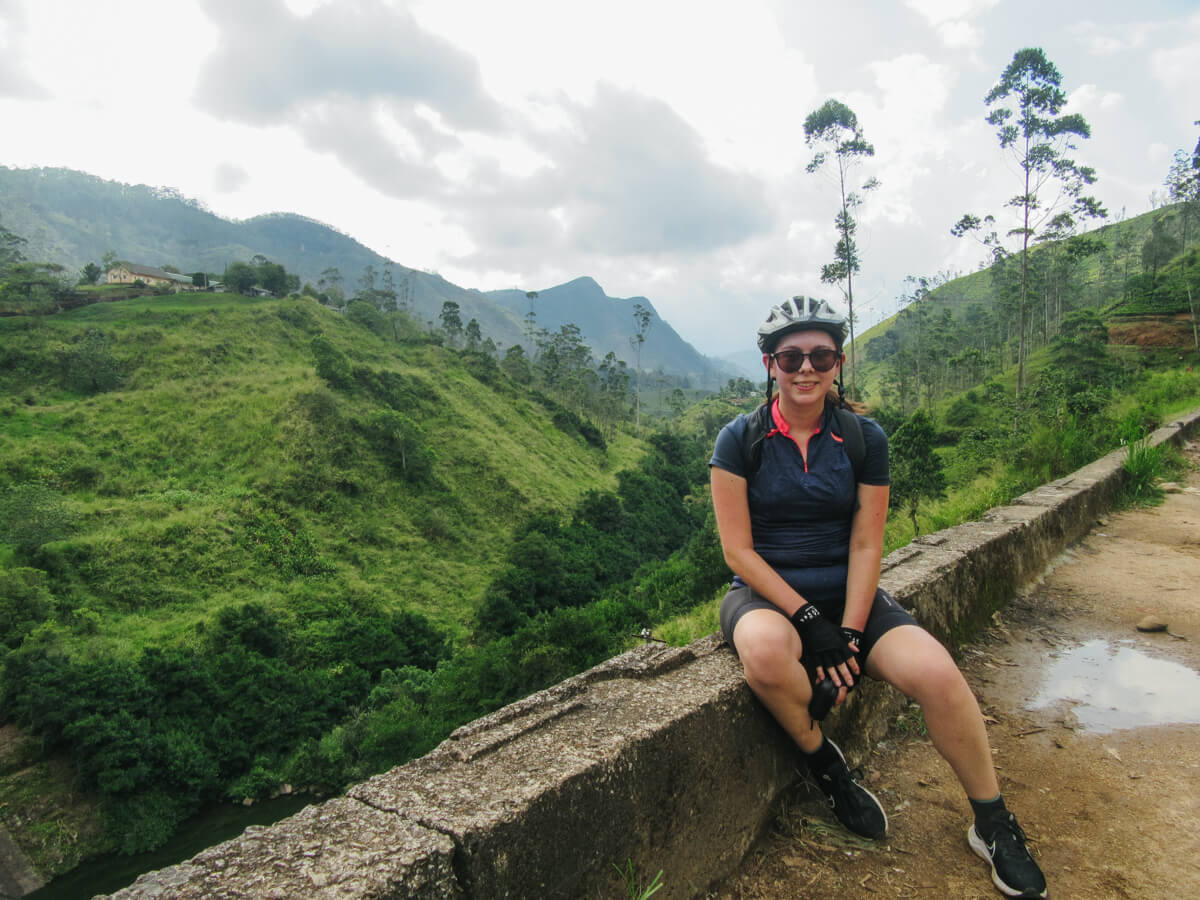 Lauren Pears in Sri Lanka