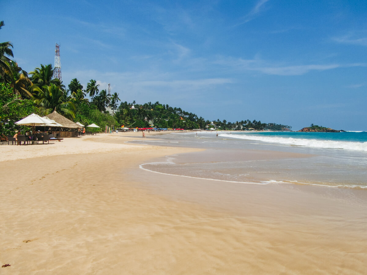 Mirissa Beach
