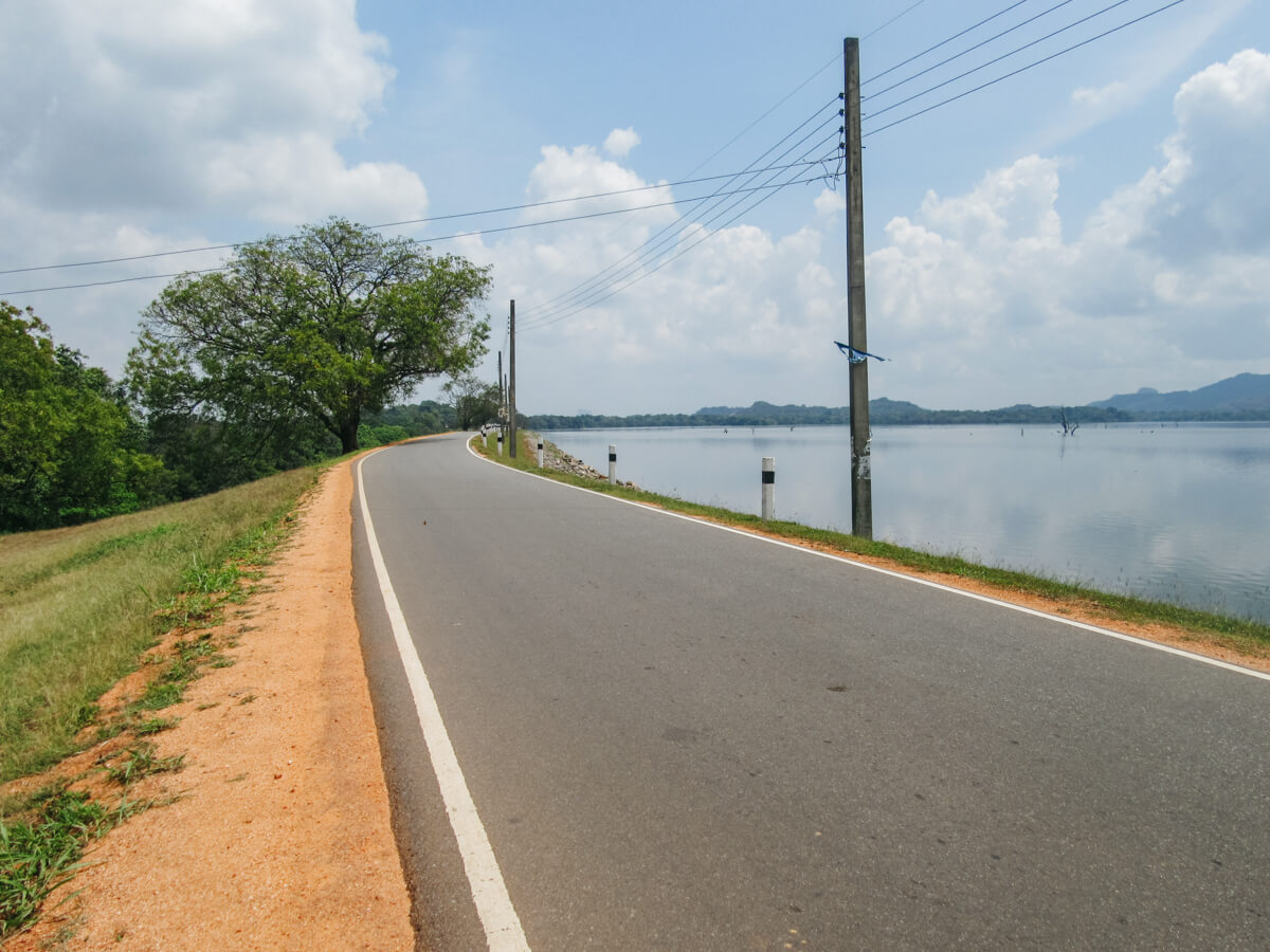 Road near Kandy