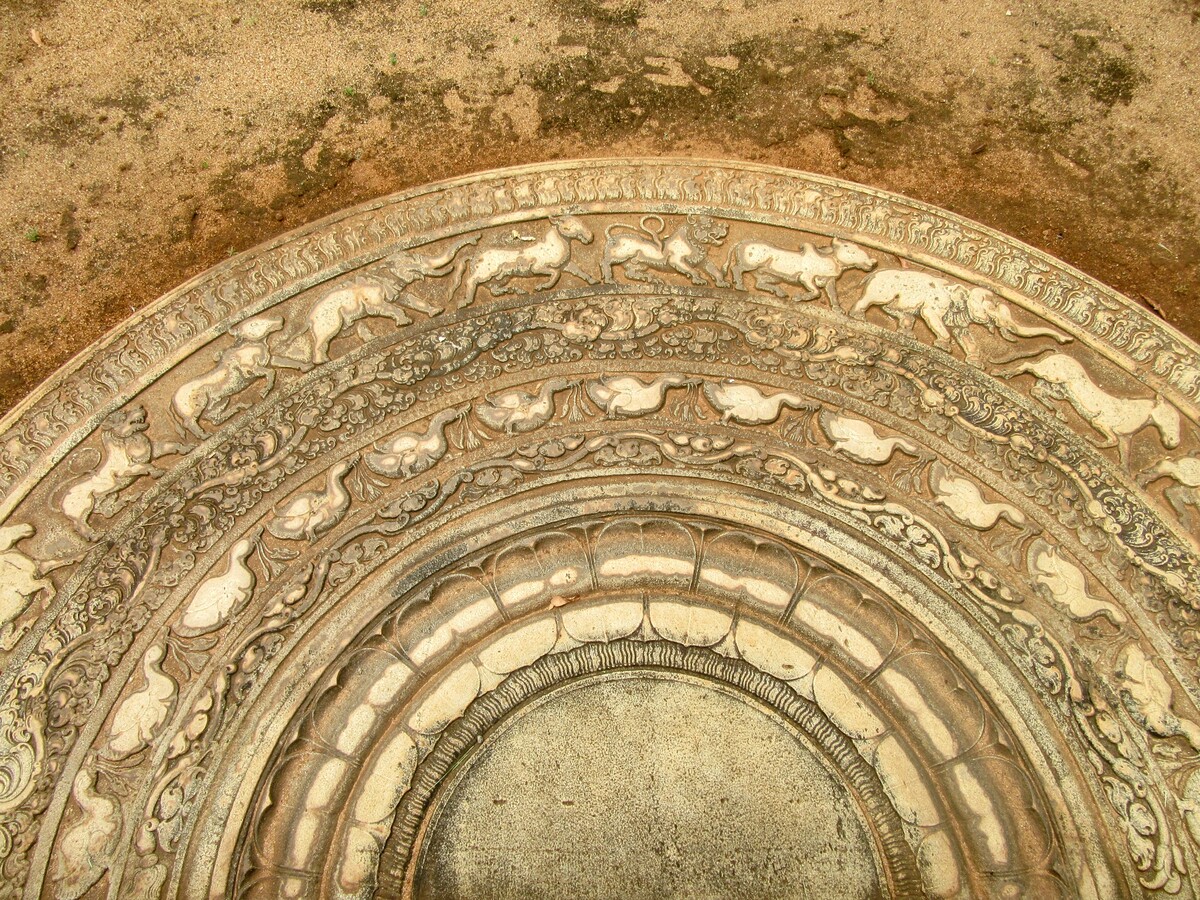 Anuradhapura Moonstone