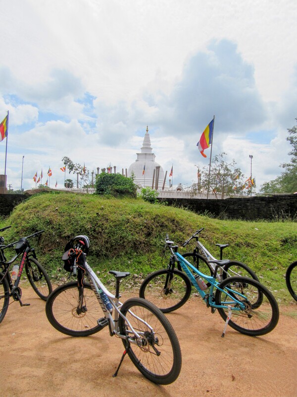 Bikes at Anuradhapura Thuparamaya