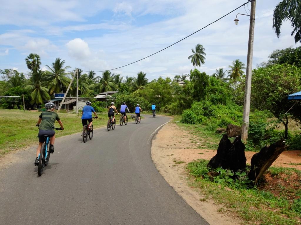 Cycling in Anuradhapura