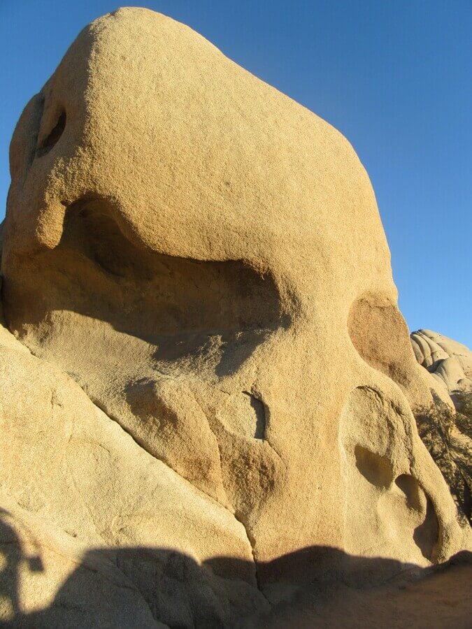 Skull Rock in Joshua Tree National Park