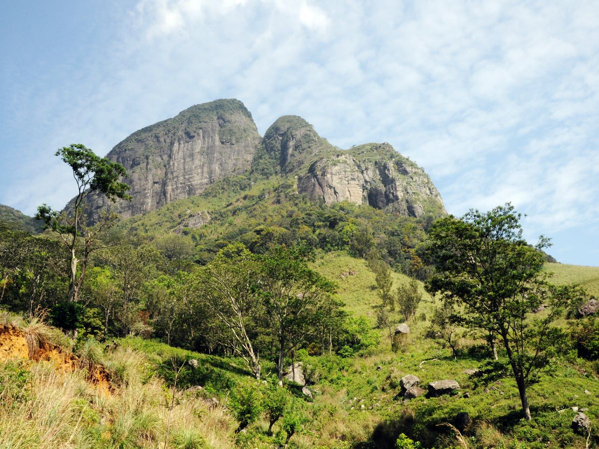 Knuckles Mountains Sri Lanka