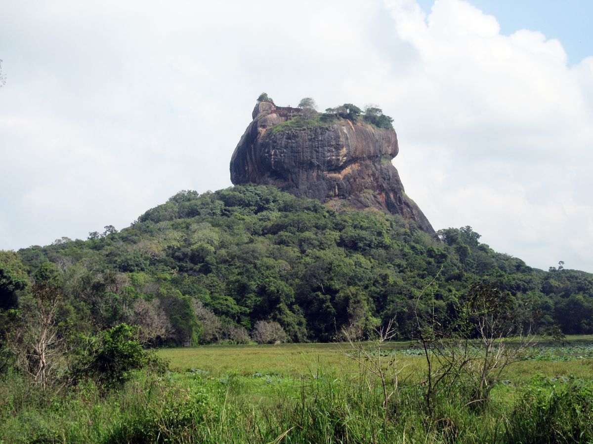 Sigiriya Rock Sri Lanka