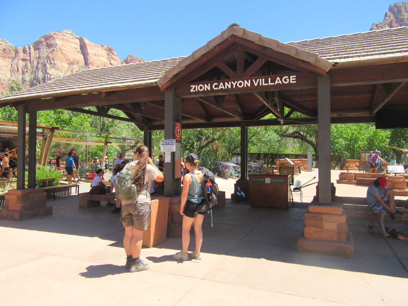 Zion Canyon Village