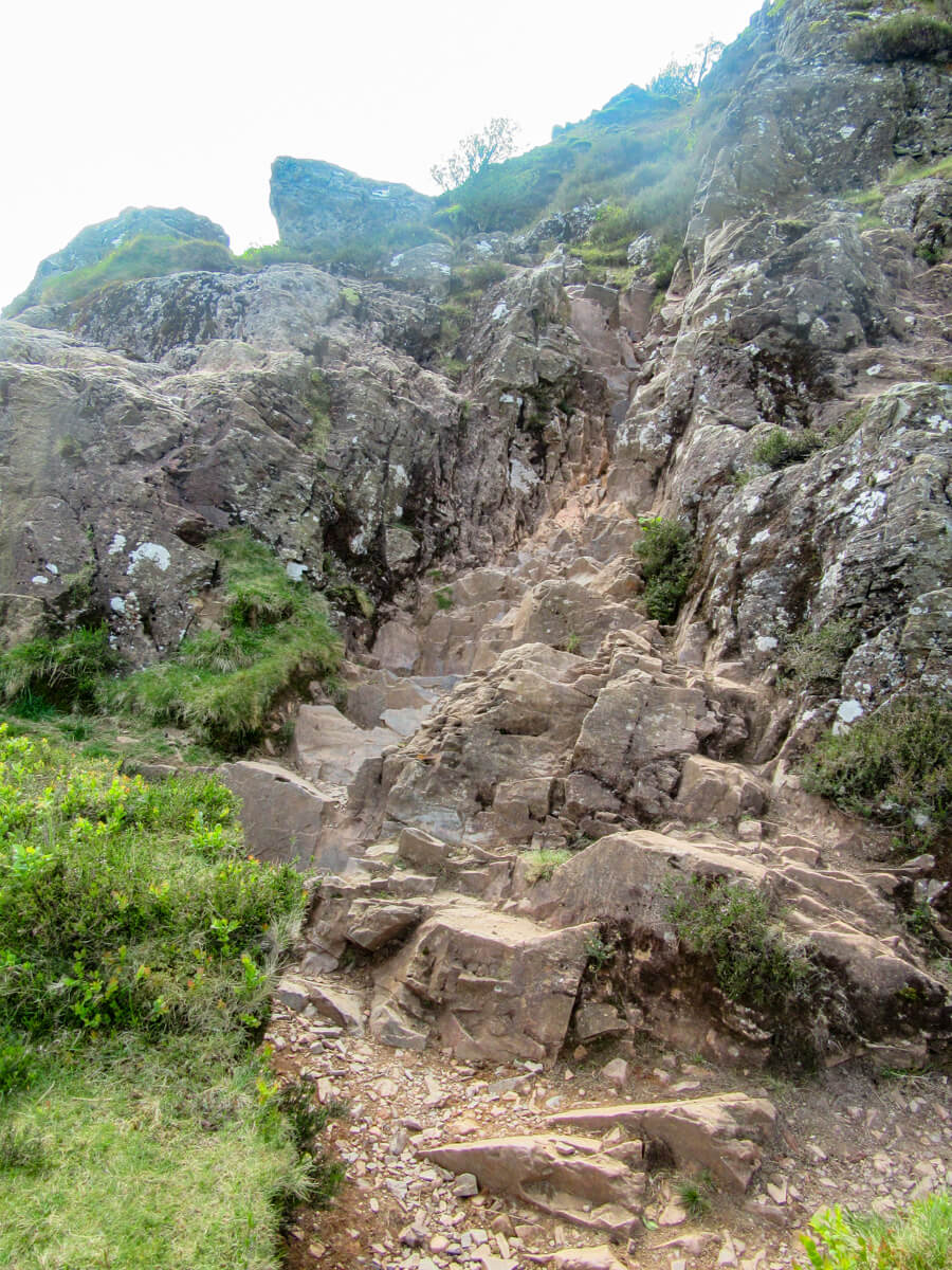 Angler's Crag Scramble