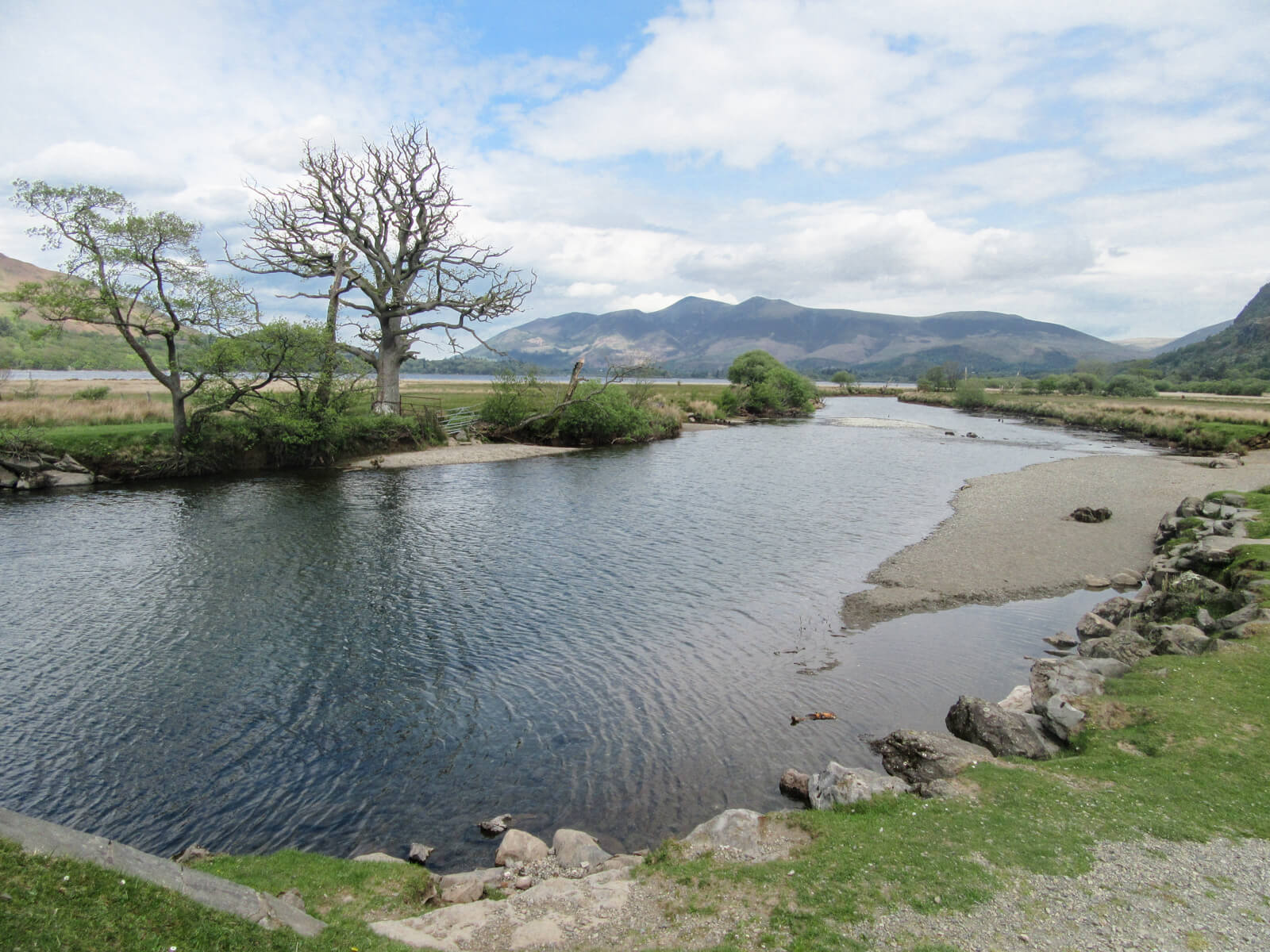 Derwentwater southern shore