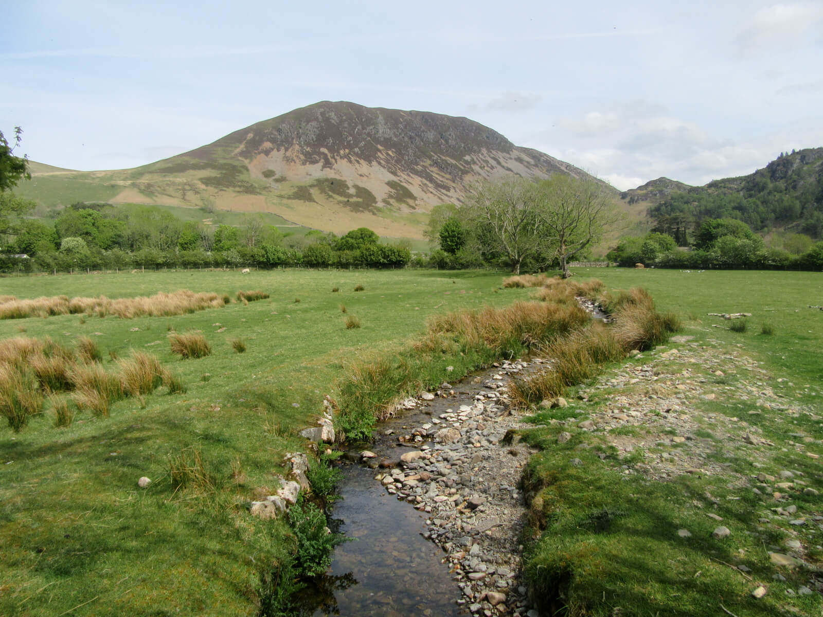 Ennerdale Water lakeside trail