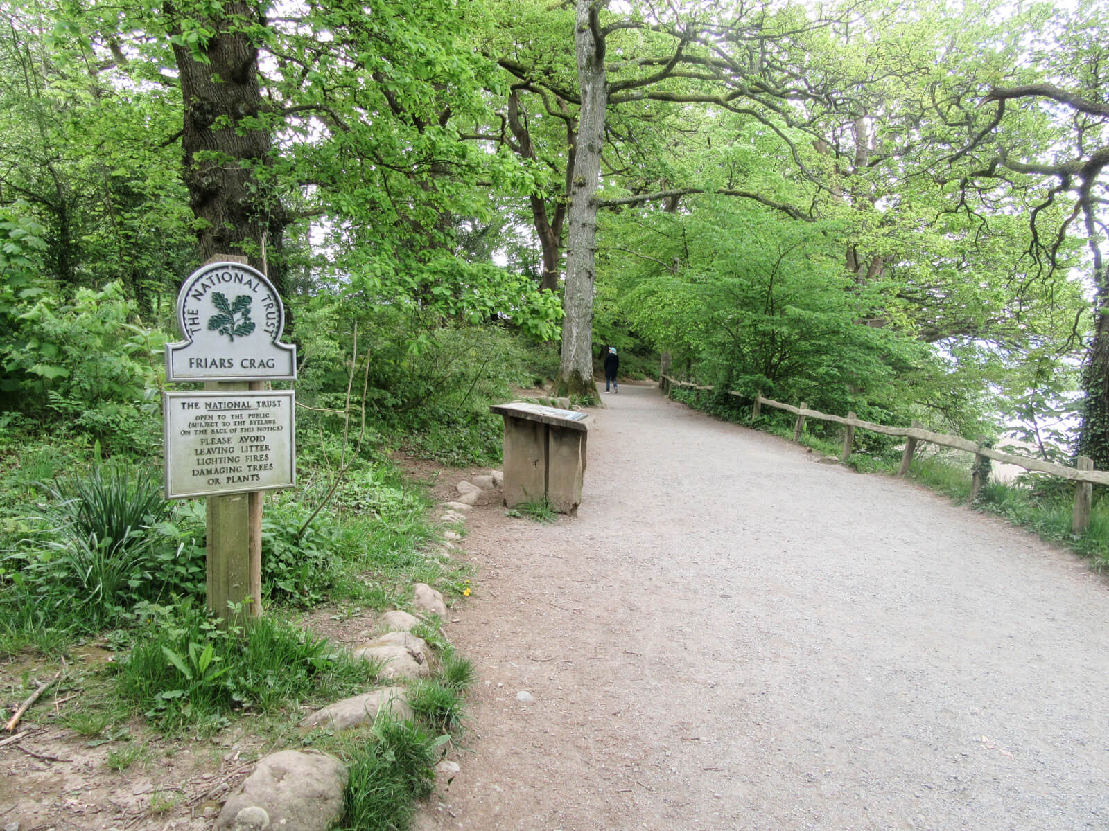 Friars Crag Keswick