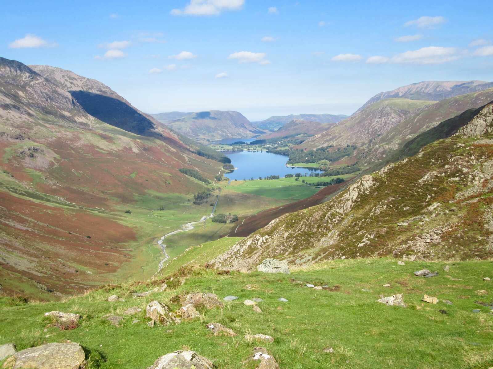Views from Haystacks