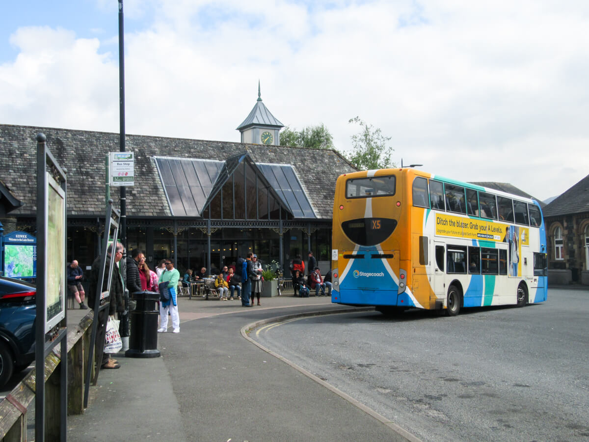 X5 Bus Lake District
