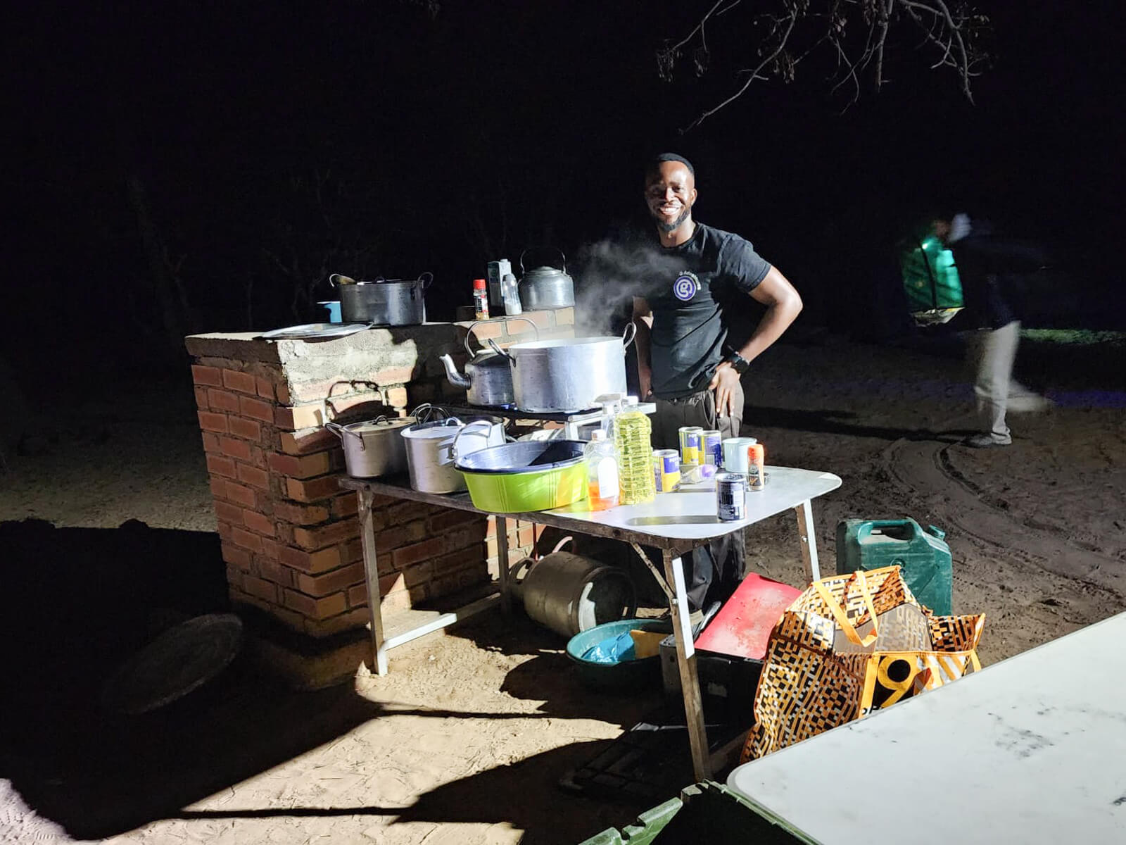 G Adventures Southern Africa Encompassed guide, Evans