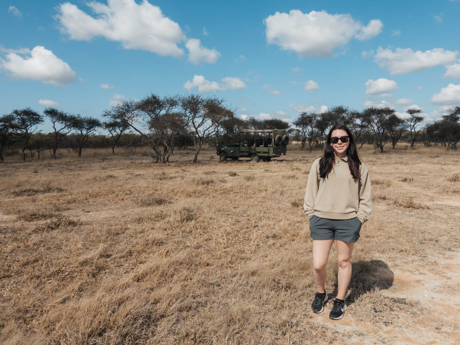 Lauren Pears in Matobo National Park, Zimbabwe