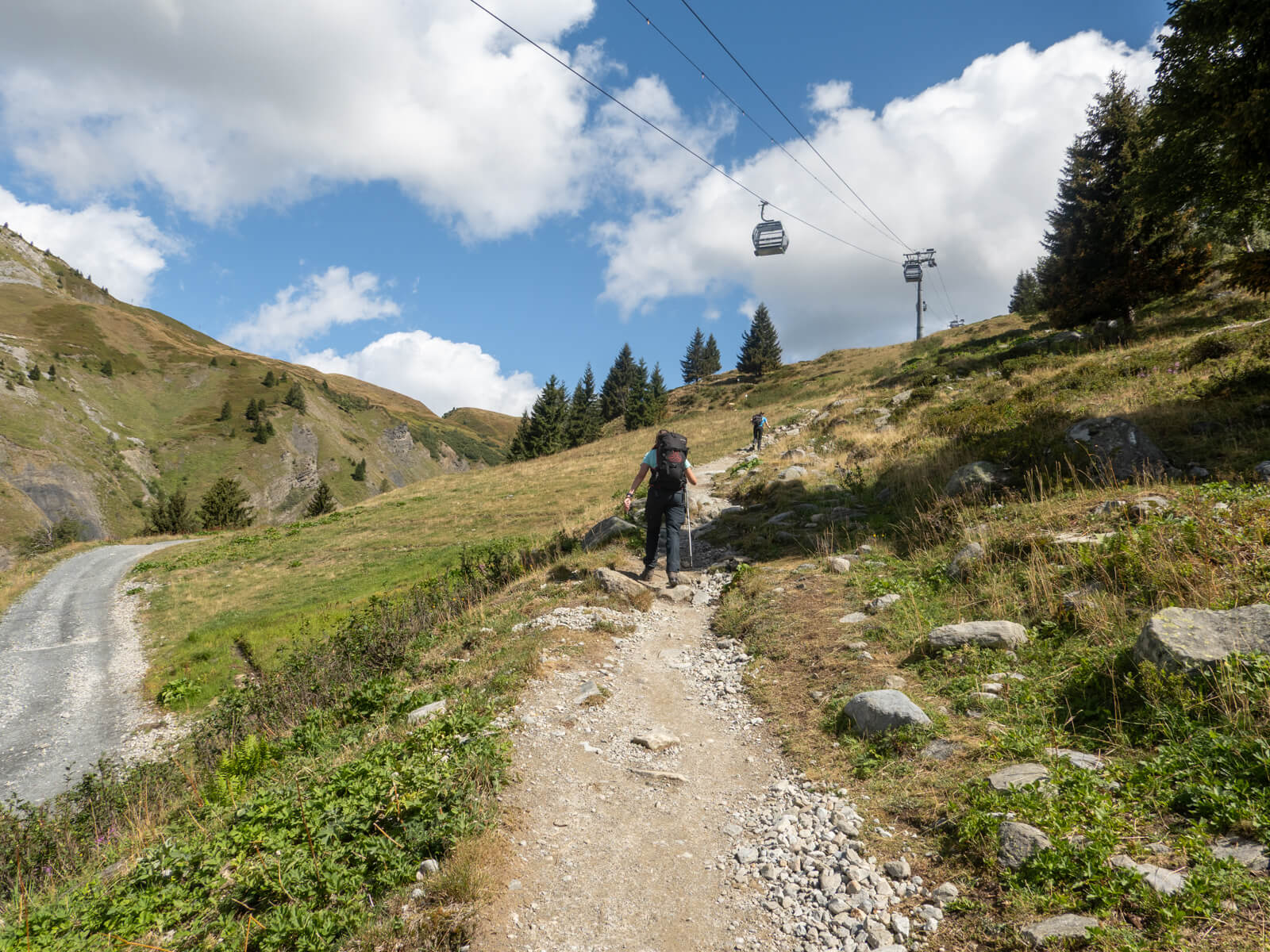 Aiguillette des Posettes hike