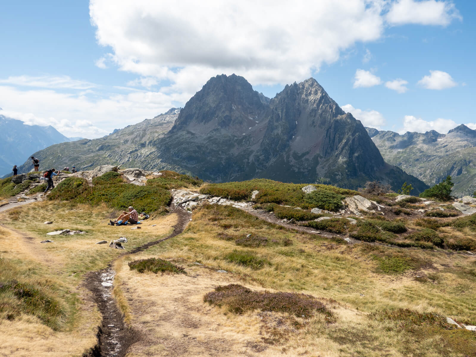 Aiguillette des Posettes summit
