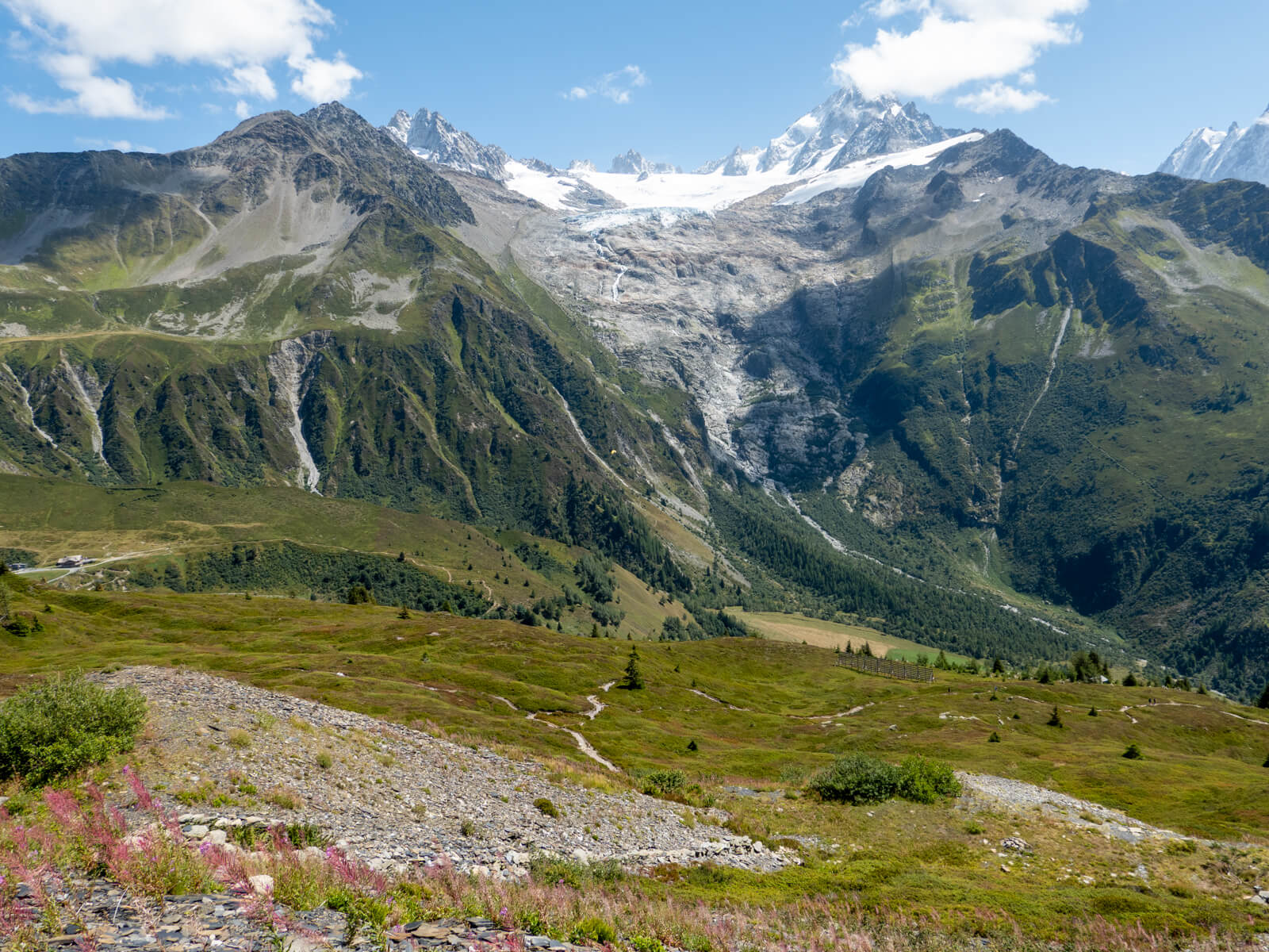 Aiguillette des Posettes hike