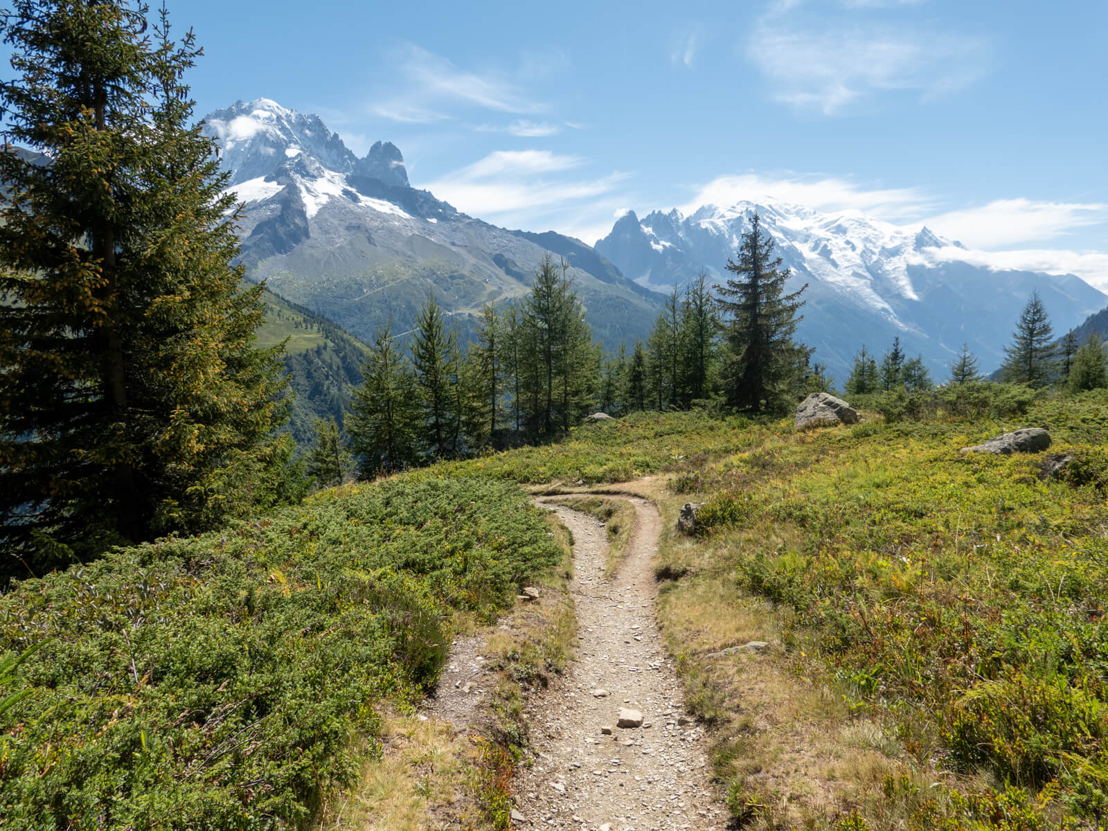 Aiguillette des Posettes hike