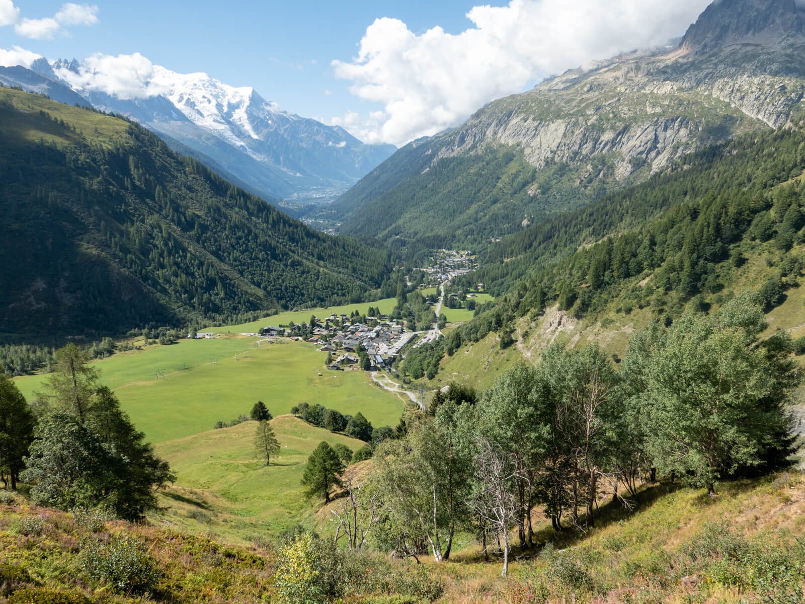 Aiguillette des Posettes hike