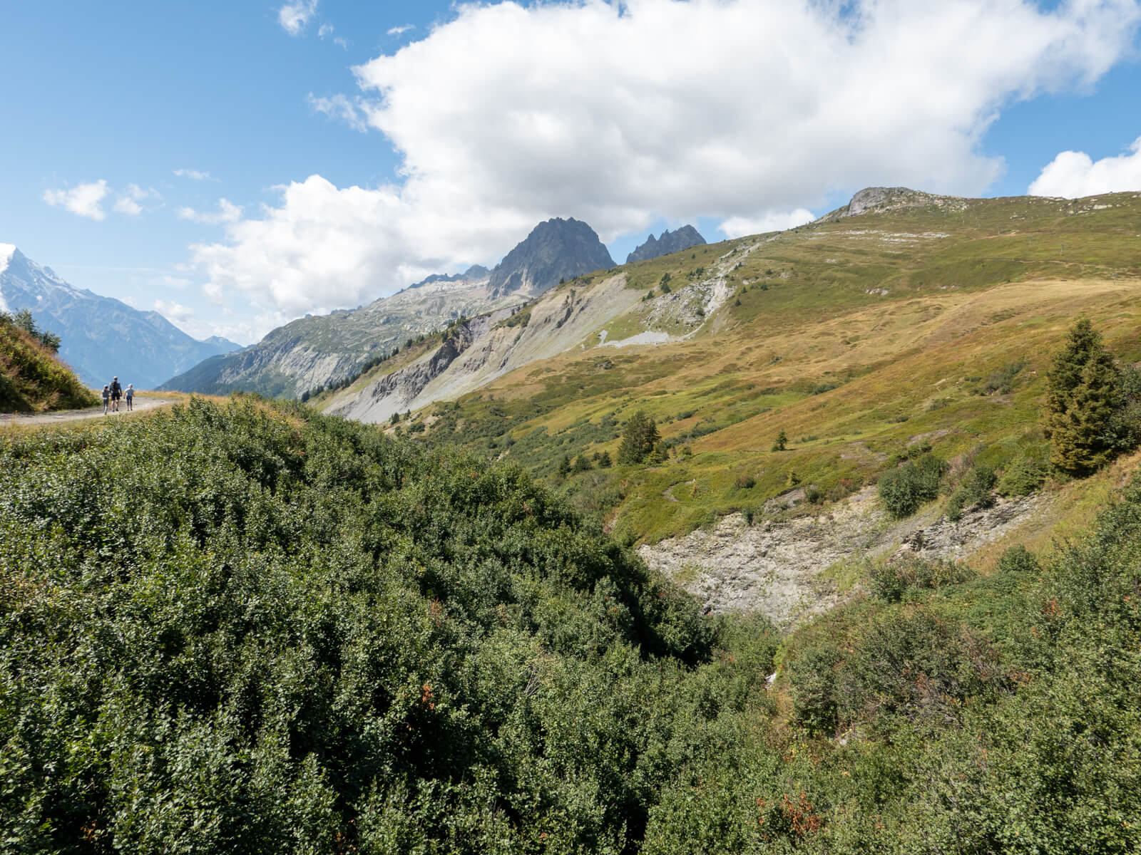 Aiguillette des Posettes hike