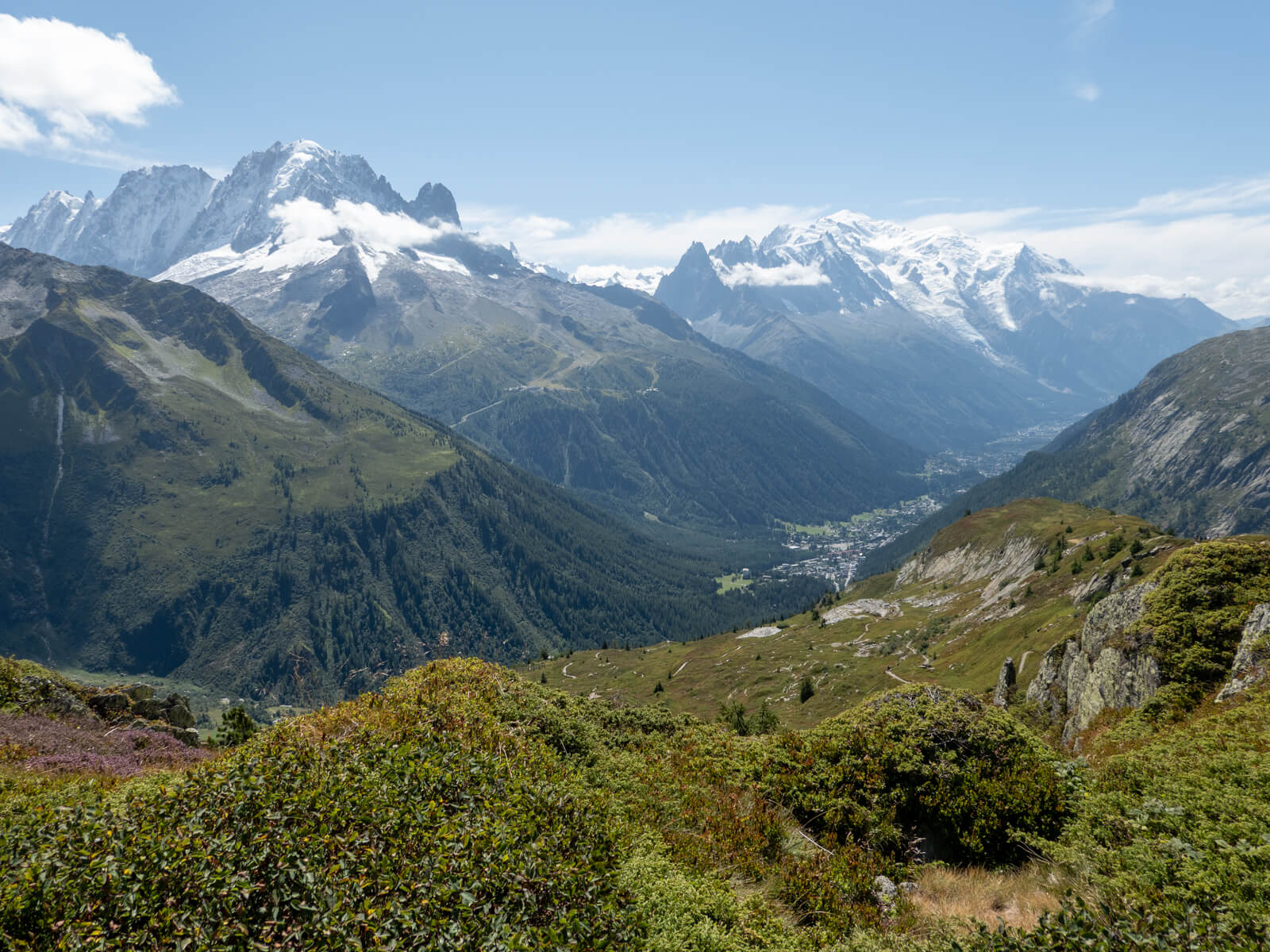 Aiguillette des Posettes hike