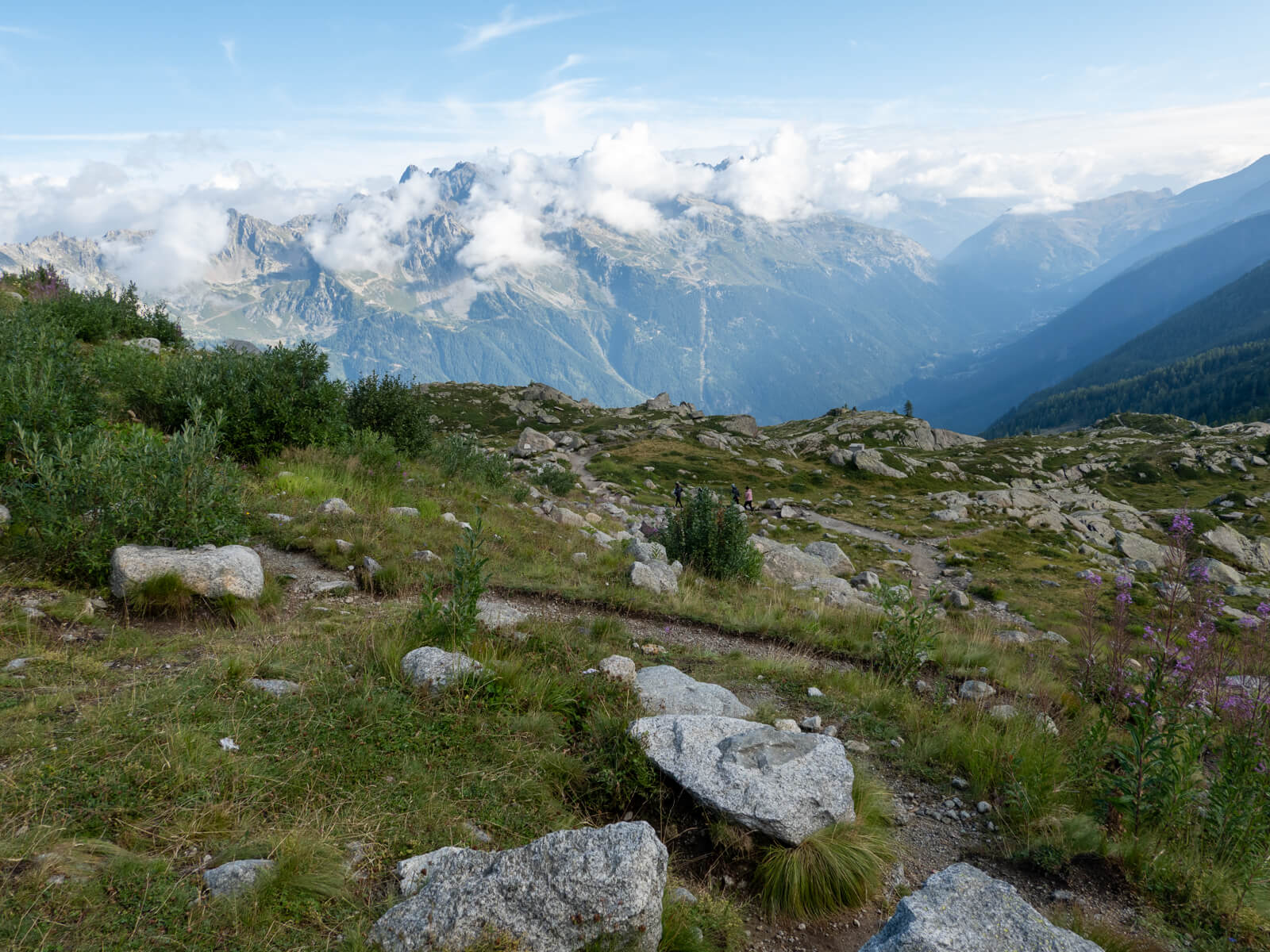 Grand Balcon Nord hike