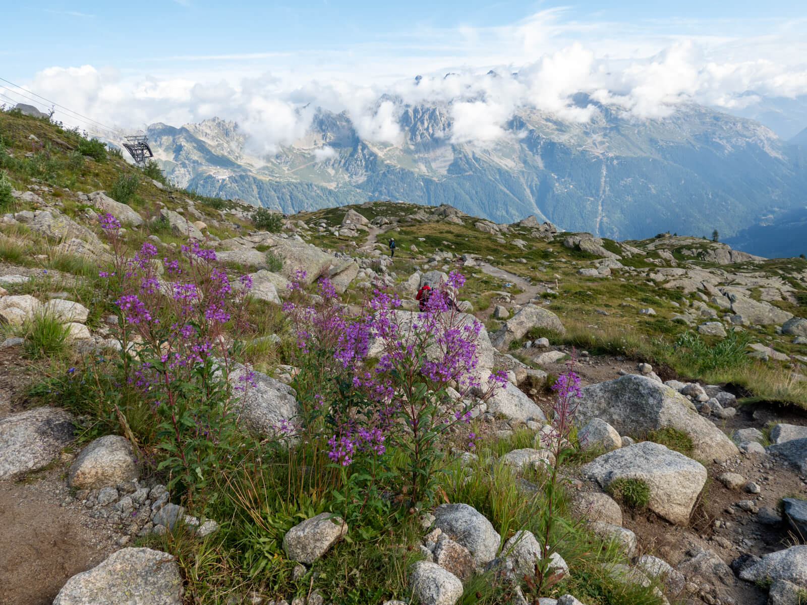 Grand Balcon Nord hike