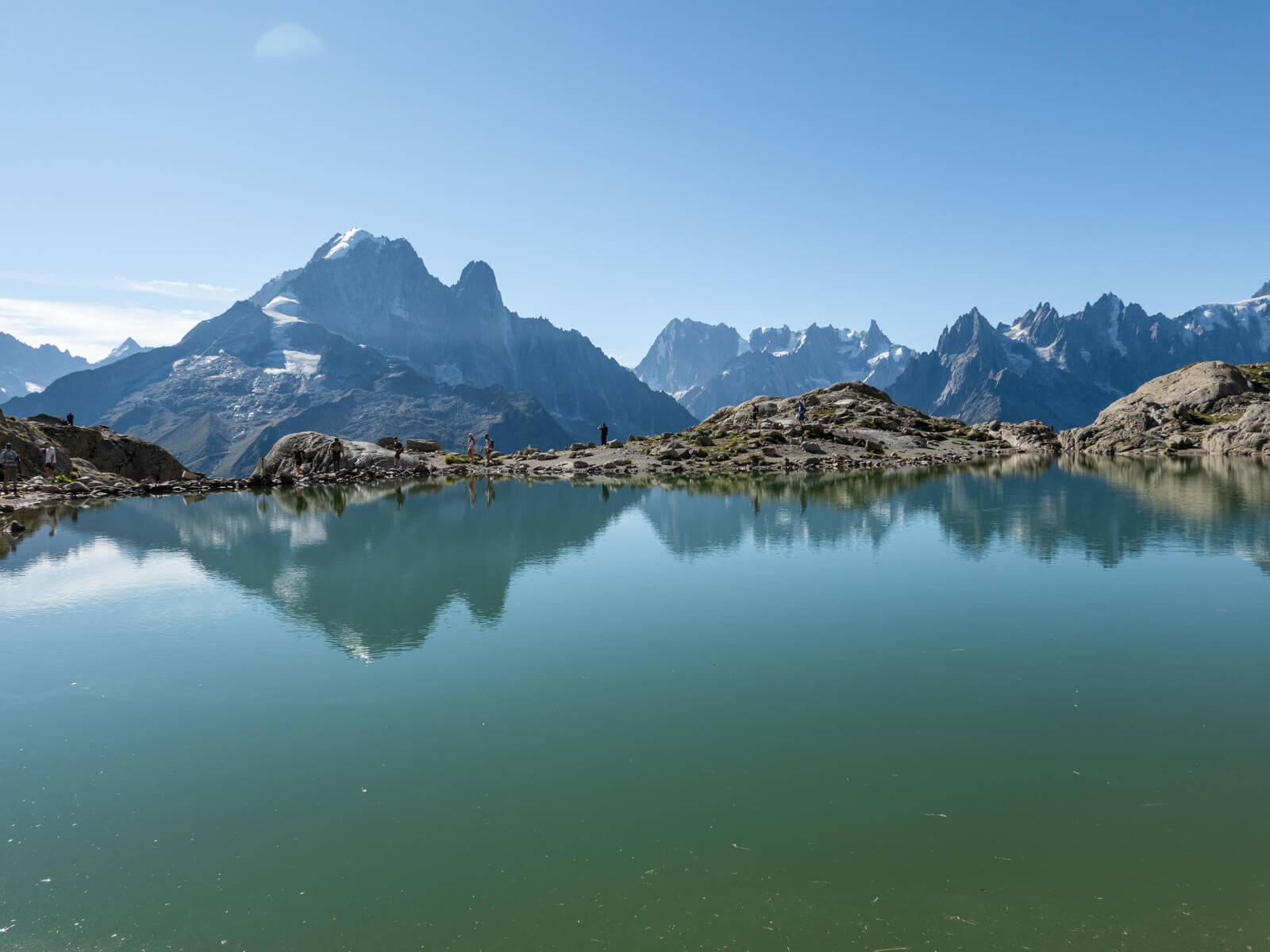 lac blanc