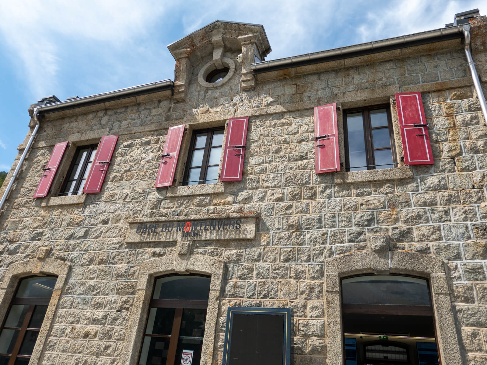 Montenvers train station