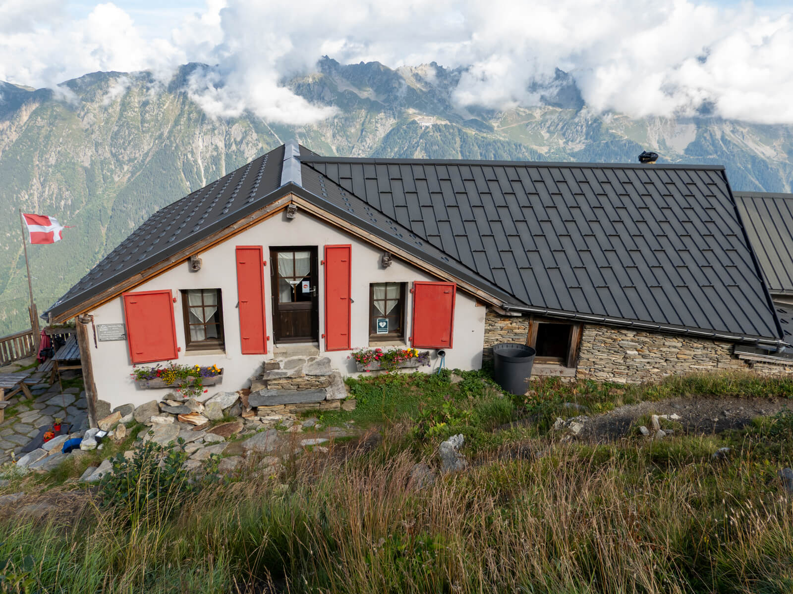 Refuge du Plan de l'Aiguille