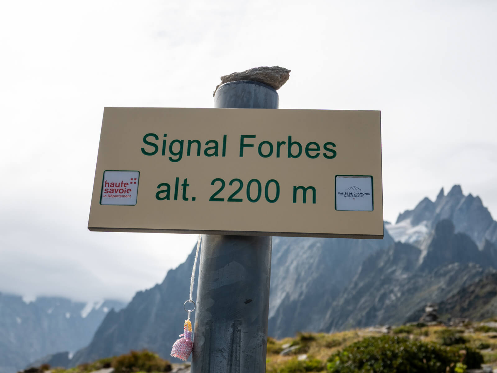 Signpost for Signal Forbes